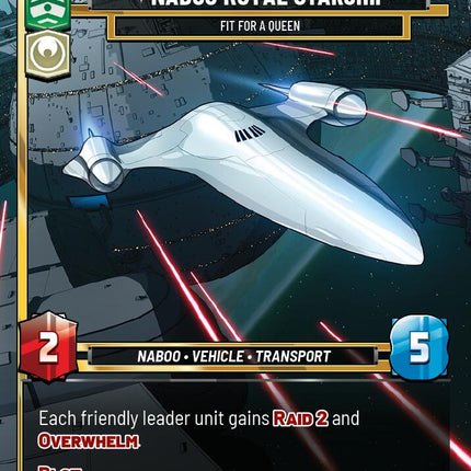 Naboo Royal Starship - Fit For A Queen (91) (91) [Sector and Regional Promos: Season 1]