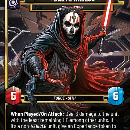Darth Nihilus - Lord of Hunger (95) (95) [Sector and Regional Promos: Season 1]