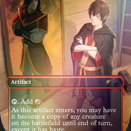 Cursed Mirror (Rainbow Foil) [Secret Lair Drop Series]