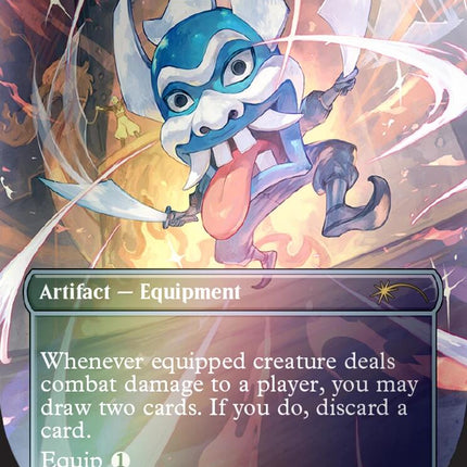 Mask of Memory (Rainbow Foil) [Secret Lair Drop Series]