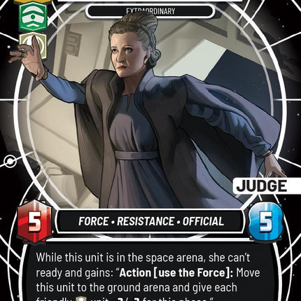 Leia Organa - Extraordinary (103) (103) [Judge Promos]