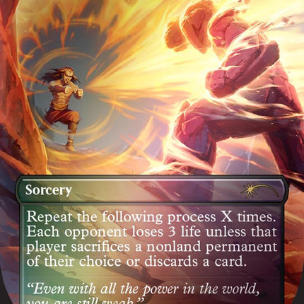 Torment of Hailfire (2287) (Rainbow Foil) [Secret Lair Drop Series]