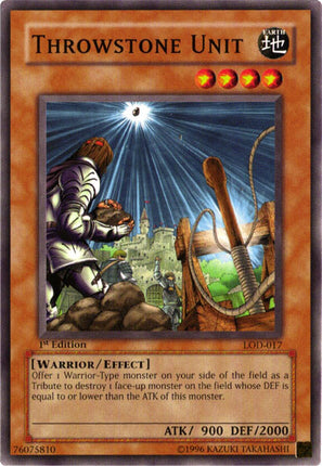 Throwstone Unit [LOD-017] Common