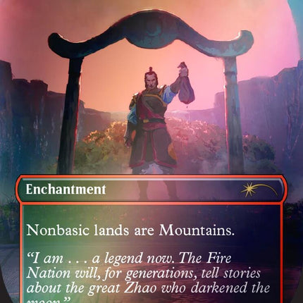 Blood Moon (Rainbow Foil) [Secret Lair Drop Series]