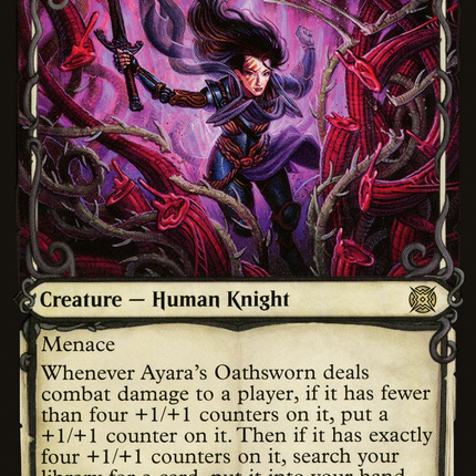 Ayara's Oathsworn (Showcase) [March of the Machine: The Aftermath]
