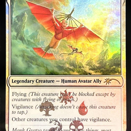 Aang, Air Nomad [Media Promos]