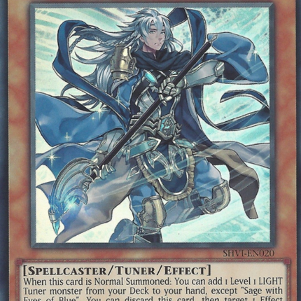 Sage with Eyes of Blue [SHVI-EN020] Ultra Rare