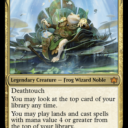 Glarb, Calamity's Augur [Bloomburrow]