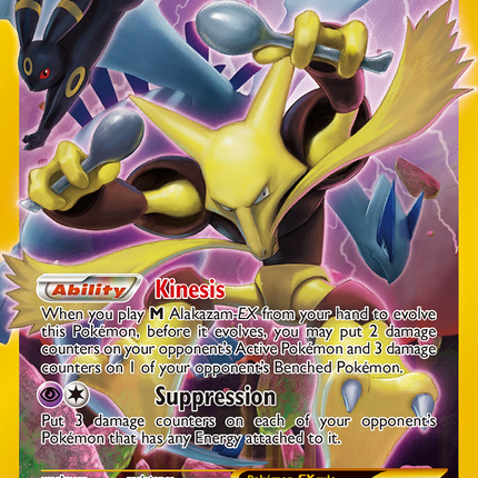 Alakazam EX (125/124) [XY: Fates Collide]
