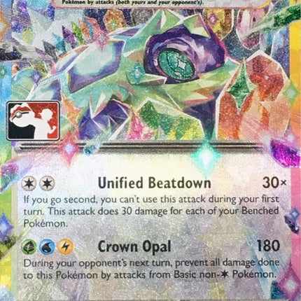 Terapagos ex (128/142) (Series 7) [Prize Pack Series Seven]
