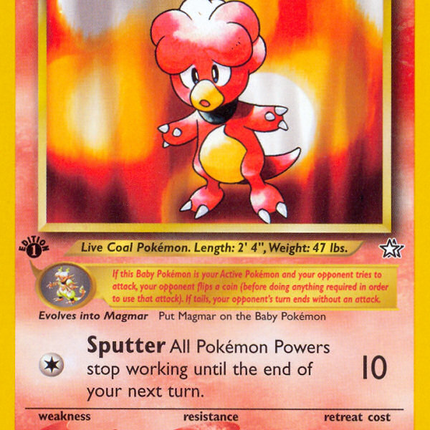 Magby (23/111) [Neo Genesis 1st Edition]