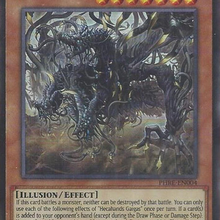 Hecahands Gaigas (Super Rare) [PHRE-EN004] Super Rare