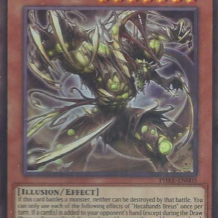 Hecahands Breus (Super Rare) [PHRE-EN005] Super Rare