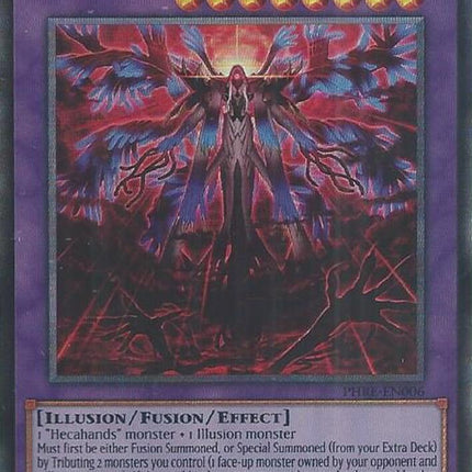 Hecahands Jauzah (CR) [PHRE-EN006] Collector's Rare
