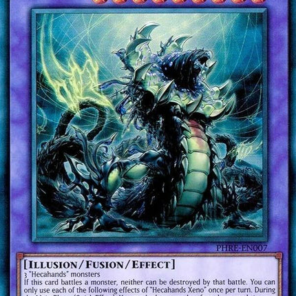 Hecahands Xeno [PHRE-EN007] Super Rare