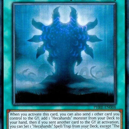 The Hidden Hecahands [PHRE-EN008] Ultra Rare