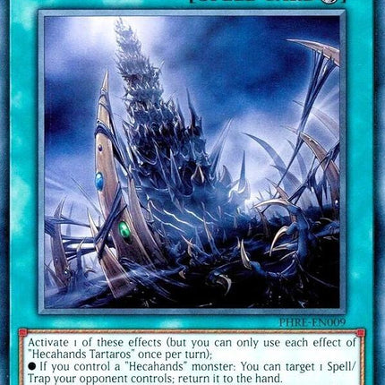 Hecahands Tartaros [PHRE-EN009] Rare