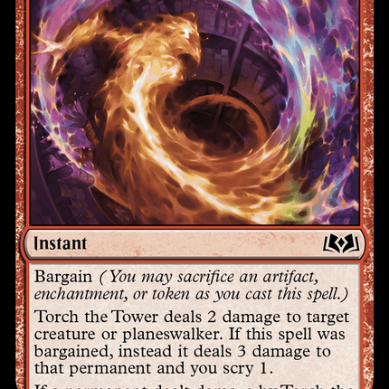 Torch the Tower [Wilds of Eldraine]