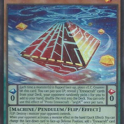 Proto Enneacraft - "orgIA" (Super Rare) [PHRE-EN016] Super Rare