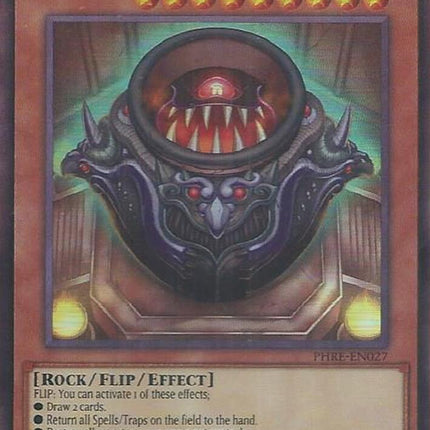 Pot of The Forbidden (Super Rare) [PHRE-EN027] Super Rare