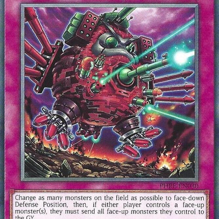 Destructive Daruma Karma Cannon [PHRE-EN030] Rare