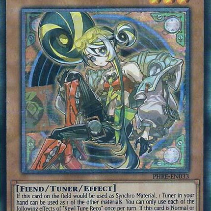 Kewl Tune Reco (CR) [PHRE-EN033] Collector's Rare