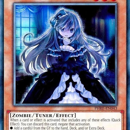 Ghost Belle & Haunted Mansion [PHRE-EN043] Rare