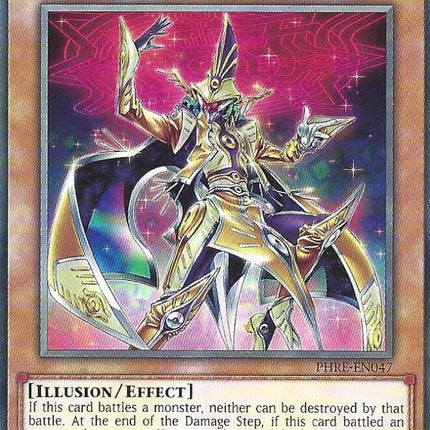 Nightmare Magician [PHRE-EN047] Rare