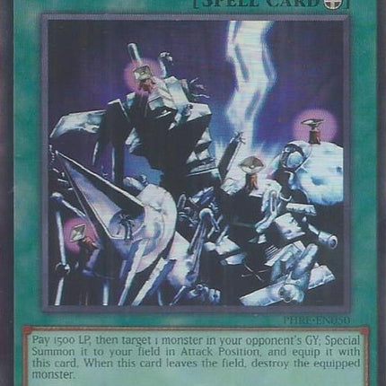 Autonomous Action Unit (Super Rare) [PHRE-EN050] Super Rare