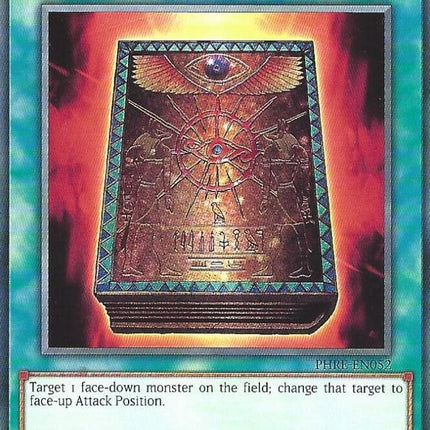 Book of Taiyou [PHRE-EN052] Rare