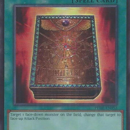 Book of Taiyou (Super Rare) [PHRE-EN052] Super Rare