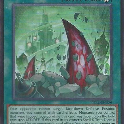 Terrors in the Hidden City (Super Rare) [PHRE-EN054] Super Rare