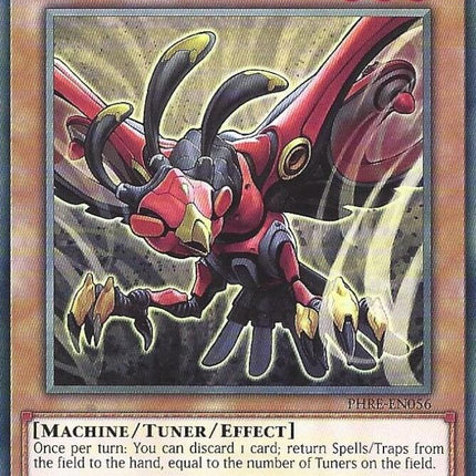 Ally of Justice Cyclone Creator [PHRE-EN056] Rare