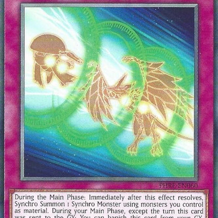 Synchro Transmission [PHRE-EN060] Rare