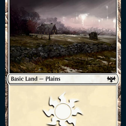 Plains (398) [Innistrad: Crimson Vow]