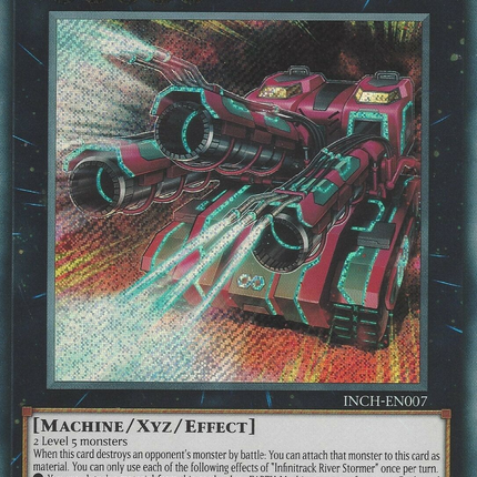 Infinitrack River Stormer [INCH-EN007] Secret Rare