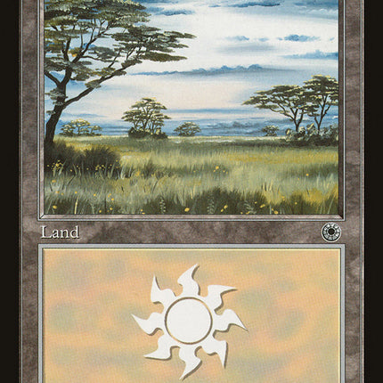 Plains (Yellow Flowers in Grass / Long Dark Cloud in Center) [Portal]