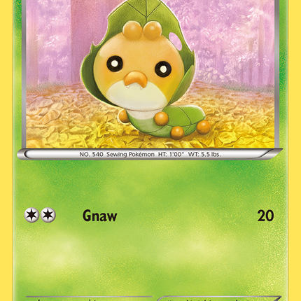 Sewaddle (10/113) [Black & White: Legendary Treasures]