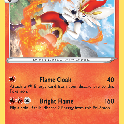 Cinderace (036/202) [Sword & Shield: Base Set]