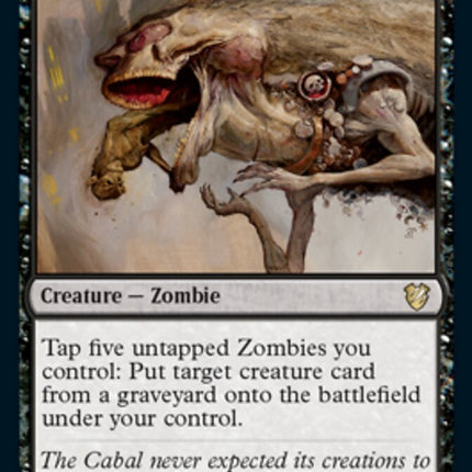 Gravespawn Sovereign [Innistrad: Midnight Hunt Commander]