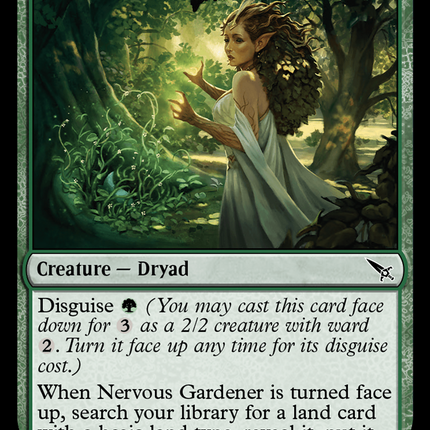 Nervous Gardener [Murders at Karlov Manor]
