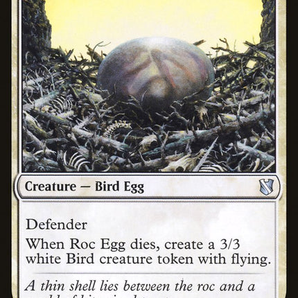 Roc Egg [Commander 2019]