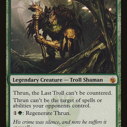 Thrun, the Last Troll [Mystery Booster]