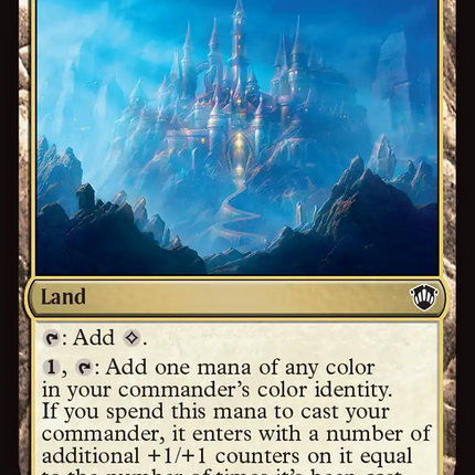 Opal Palace [Secrets of Strixhaven Commander]