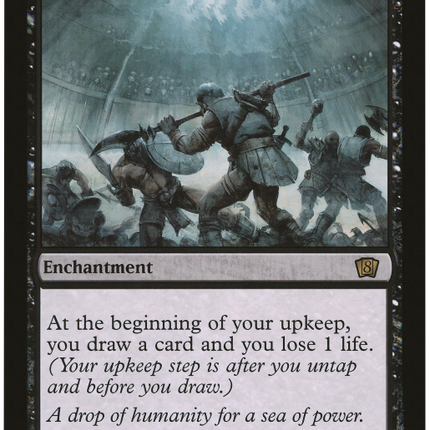 Phyrexian Arena (Oversized) [Eighth Edition Box Topper]
