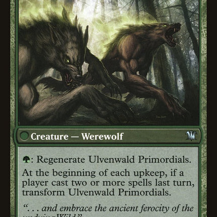 Ulvenwald Mystics // Ulvenwald Primordials [Innistrad]