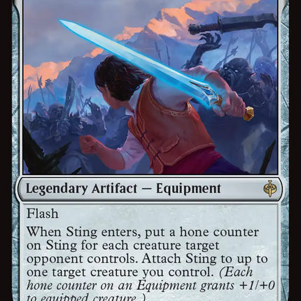 Sting, Bilbo's Sword [The Hobbit]