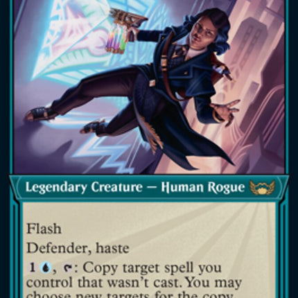 Errant, Street Artist (Showcase Art Deco Foil Etched) [Streets of New Capenna]