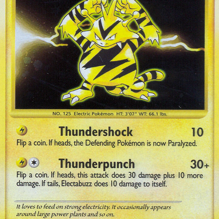 Electabuzz (128/127) [Platinum: Base Set]