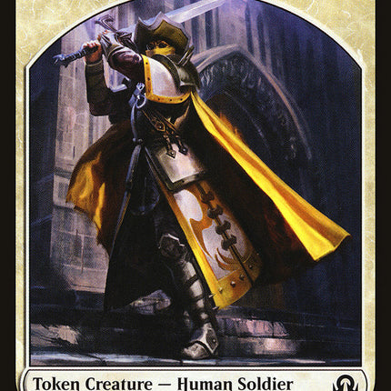 Human Soldier Token [Shadows over Innistrad Tokens]